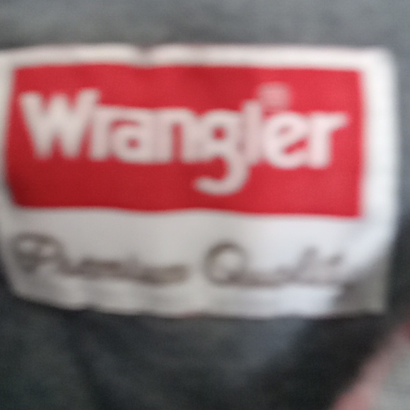 Wrangler 3XL Long Sleeve Button Down - Picture 2 of 3